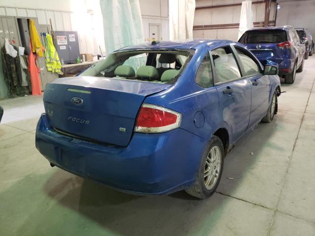 Photo 4 from auction – 2011 FORD FOCUS SE with VIN 1FAHP3FN2BW105048