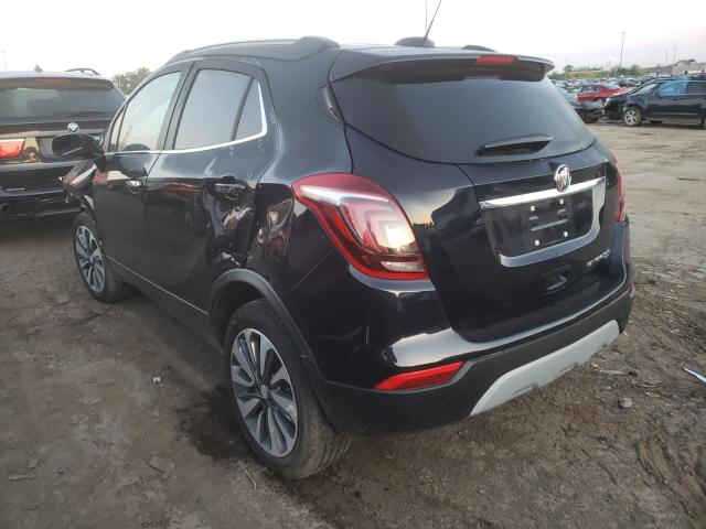 Photo 3 from auction – 2021 BUICK ENCORE PRE with VIN KL4CJESB7MB329465