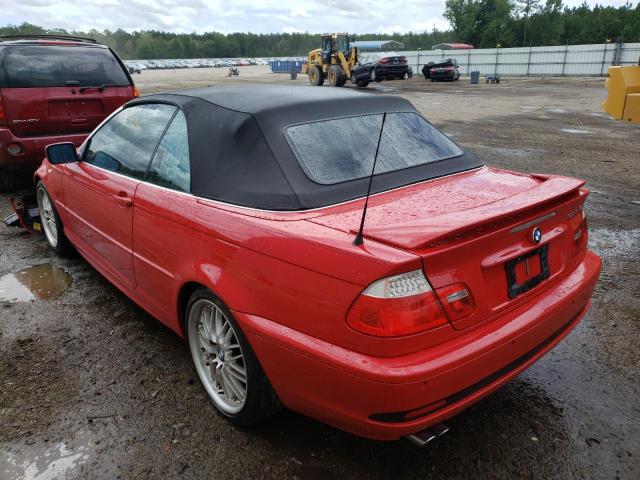 Photo 3 from auction – 2005 BMW 325 CI with VIN WBABW33415PL36002