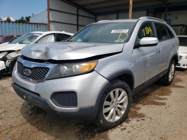 Photo 2 from auction – 2011 KIA SORENTO BA with VIN 5XYKT4A23BG047561