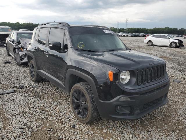 Photo 1 from auction – 2017 JEEP RENEGADE L with VIN ZACCJBBB5HPE86668
