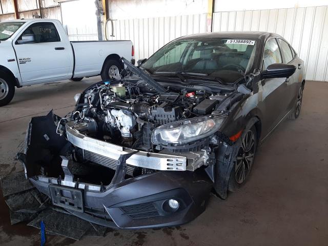 Photo 2 from auction – 2016 HONDA CIVIC EX with VIN 2HGFC1F30GH634408