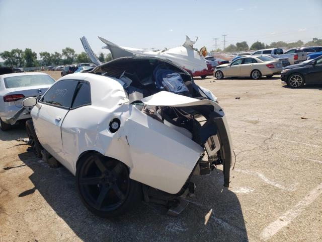 Photo 3 from auction – 2020 DODGE CHALLENGER with VIN 2C3CDZFJ9LH242649