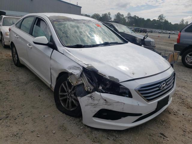 Photo 1 from auction – 2016 HYUNDAI SONATA SE with VIN 5NPE24AF9GH286325