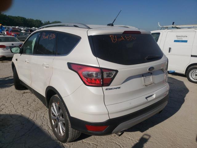 Photo 3 from auction – 2017 FORD ESCAPE TIT with VIN 1FMCU0J97HUB72363