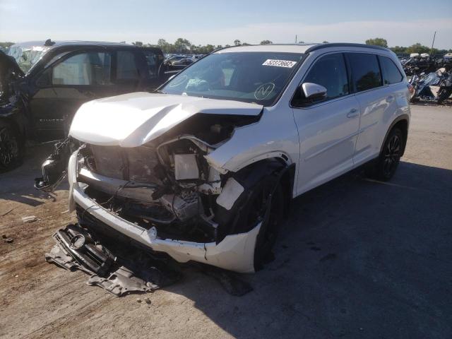 Photo 2 from auction – 2019 TOYOTA HIGHLANDER with VIN 5TDJZRFH5KS620502