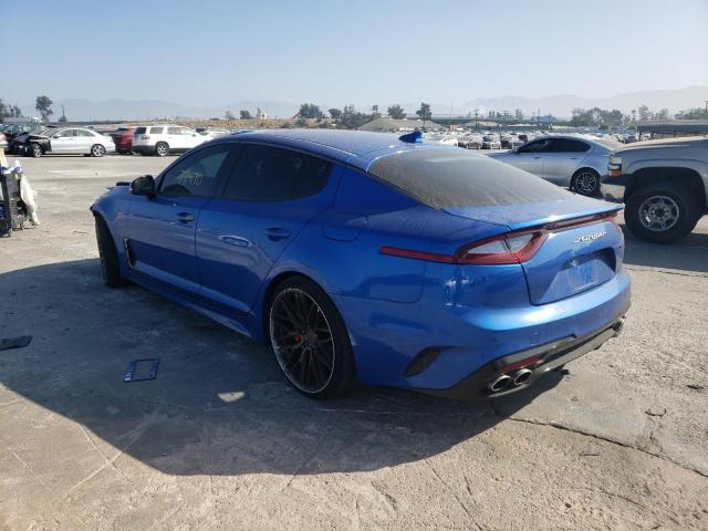 Photo 3 from auction – 2018 KIA STINGER GT with VIN KNAE35LC1J6011245