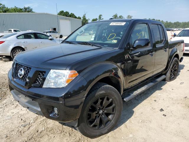 Photo 2 from auction – 2018 NISSAN FRONTIER S with VIN 1N6AD0EV7JN747352