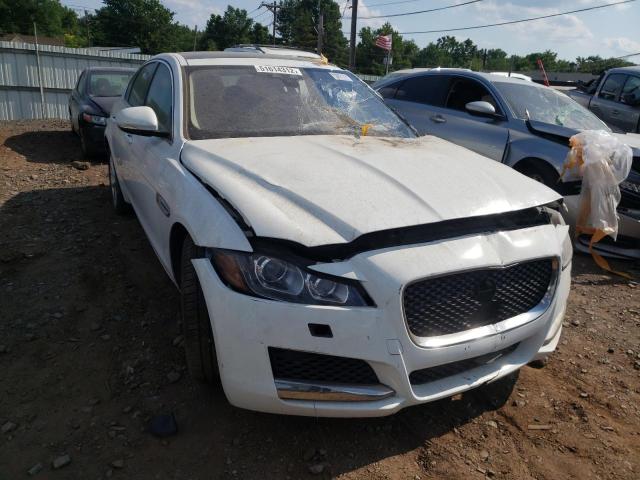 JAGUAR XF PREMIUM 2019 with VIN SAJBJ4FX2KCY79568 - Photo from auction