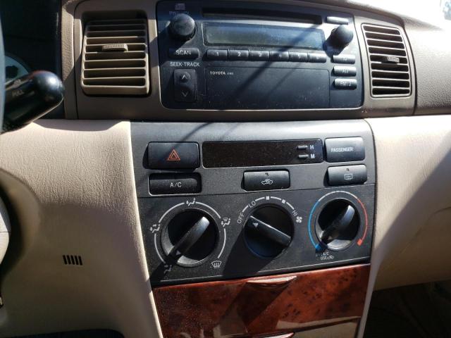 Photo 9 from auction – 2003 TOYOTA COROLLA CE with VIN 1NXBR32E83Z102325