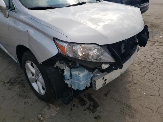 Photo 9 from auction – 2010 LEXUS RX 350 with VIN 2T2BK1BA1AC072410