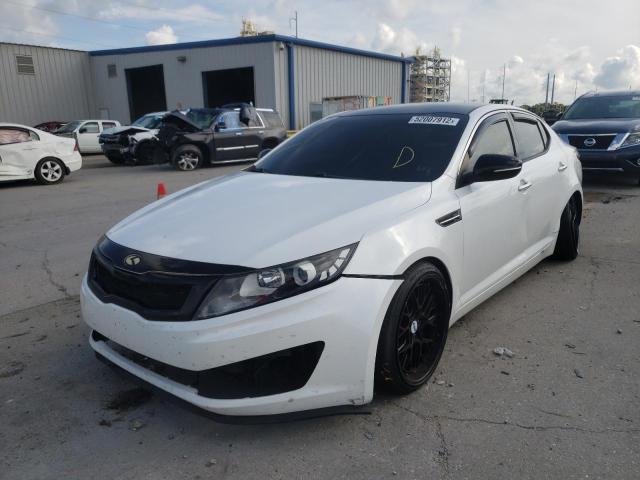Фото 2 с аукциона – 2013 KIA OPTIMA LX с VIN KNAGM4A78D5328231