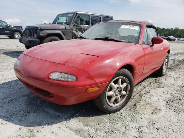 Photo 2 from auction – 1991 MAZDA MIATA with VIN JM1NA3519M1214233