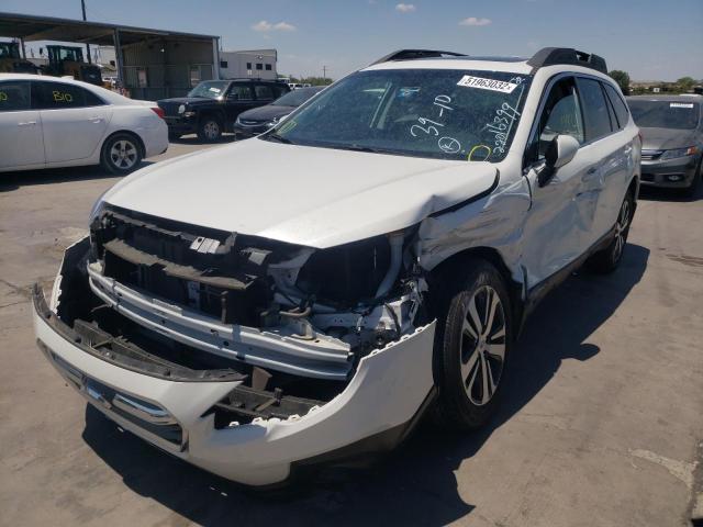 Photo 2 from auction – 2019 SUBARU OUTBACK 3. with VIN 4S4BSENC6K3322660