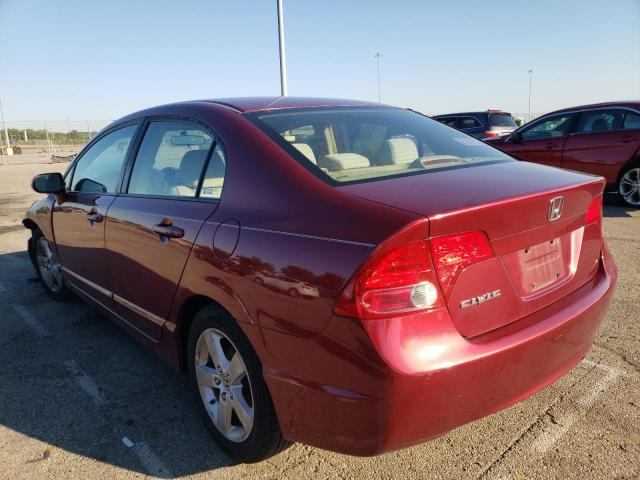 Photo 3 from auction – 2008 HONDA CIVIC EX with VIN 1HGFA16828L050680