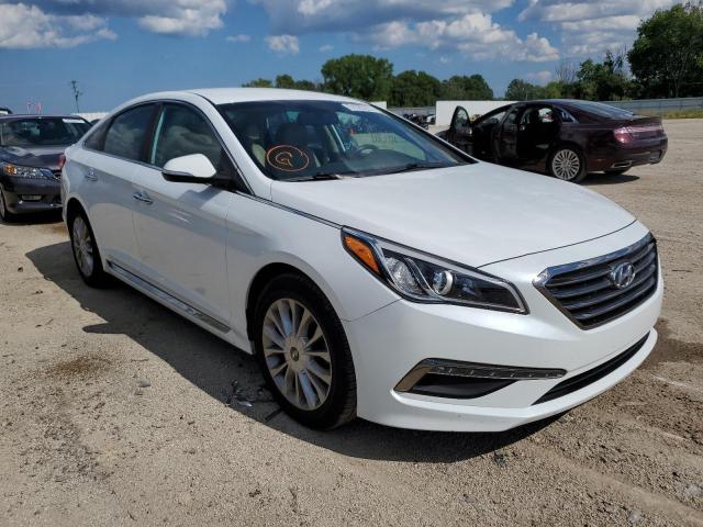 HYUNDAI SONATA SPO 2015 with VIN 5NPE34AF2FH102953 - Photo from auction
