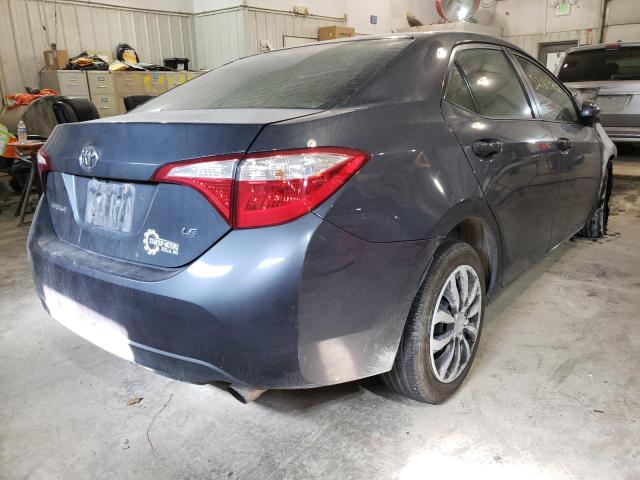 Photo 4 from auction – 2015 TOYOTA COROLLA L with VIN 2T1BURHE1FC437165