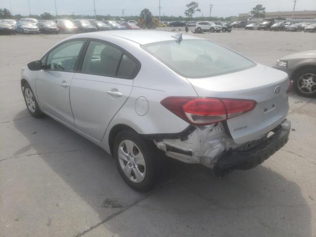 Photo 3 from auction – 2017 KIA FORTE LX with VIN 3KPFK4A74HE051995