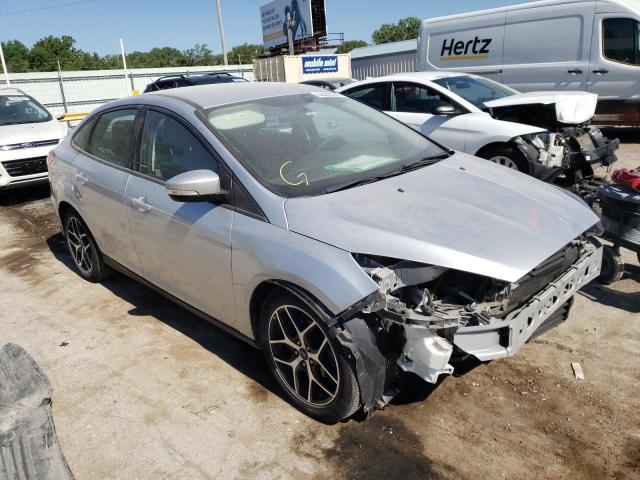 FORD FOCUS SE 2017 with VIN 1FADP3FE5HL292732 - Photo from auction