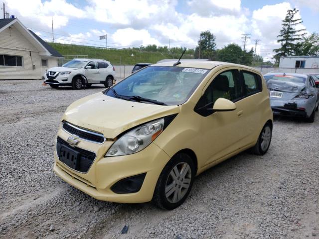 Photo 2 from auction – 2013 CHEVROLET SPARK LS with VIN KL8CB6S96DC607930
