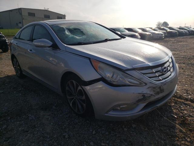 HYUNDAI SONATA SE 2013 with VIN 5NPEC4AB5DH722545 - Photo from auction
