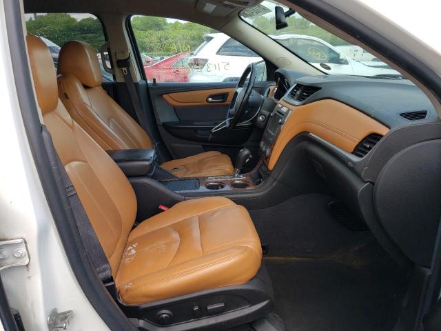 Photo 5 from auction – 2014 CHEVROLET TRAVERSE L with VIN 1GNKRHKDXEJ297977
