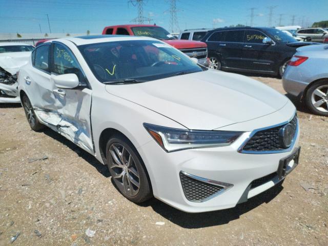 Photo 1 from auction – 2019 ACURA ILX PREMIU with VIN 19UDE2F75KA014879