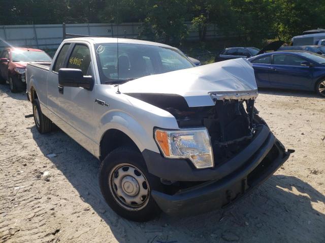 FORD F150 SUPER 2010 with VIN 1FTEX1CW0AFA85041 - Photo from auction