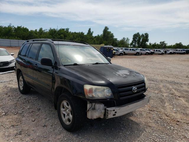 Photo 9 from auction – 2004 TOYOTA HIGHLANDER with VIN JTEDD21A540083693