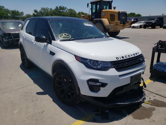 LAND ROVER DISCOVERY 2016 with VIN SALCR2BG8GH551967 - Photo from auction