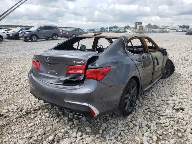 Photo 4 from auction – 2020 ACURA TLX TECHNO with VIN 19UUB2F42LA005735