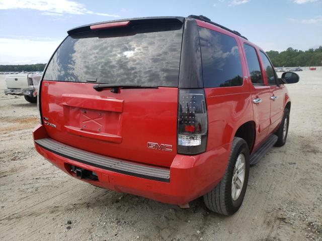 Photo 4 from auction – 2007 GMC YUKON with VIN 1GKFK13027R231062