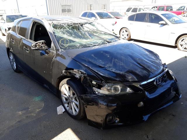 LEXUS CT 200 2013 with VIN JTHKD5BH9D2169746 - Photo from auction