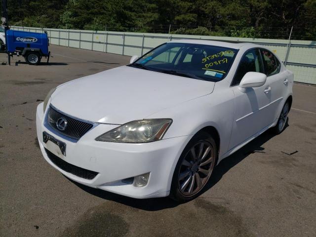 Photo 2 from auction – 2007 LEXUS IS 250 with VIN JTHCK262075008137