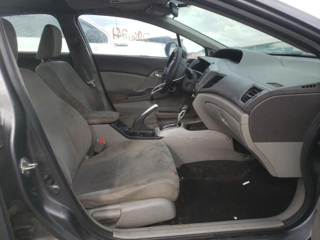 Photo 5 from auction – 2012 HONDA CIVIC EX with VIN 19XFB2F85CE038266