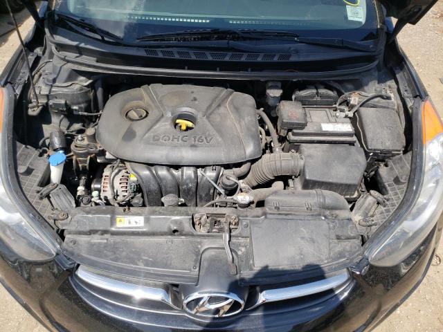 Photo 7 from auction – 2013 HYUNDAI ELANTRA GL with VIN 5NPDH4AE0DH224907