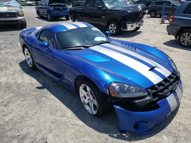 DODGE VIPER SRT- 2006 with VIN 1B3JZ69Z26V100855 - Photo from auction