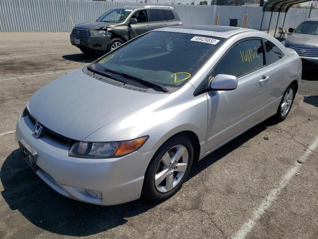Photo 2 from auction – 2007 HONDA CIVIC EX with VIN 2HGFG12867H550423