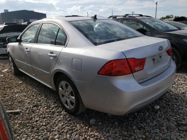 Photo 3 from auction – 2009 KIA OPTIMA LX with VIN KNAGE228595313430