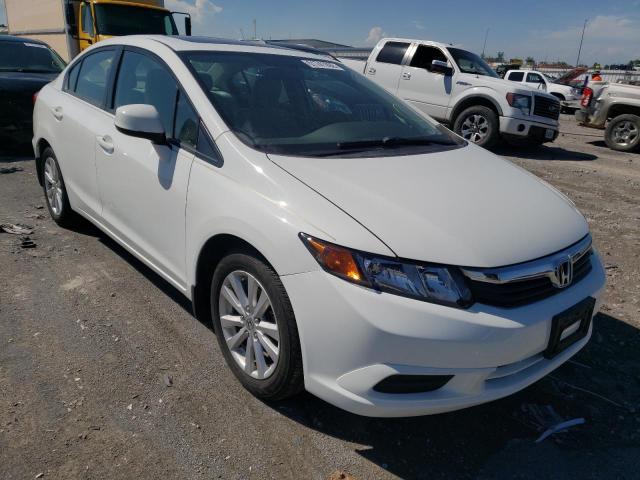 HONDA CIVIC EX 2012 with VIN 19XFB2F82CE081284 - Photo from auction