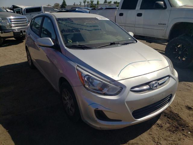 HYUNDAI ACCENT SE 2017 with VIN KMHCT5AE5HU301584 - Photo from auction