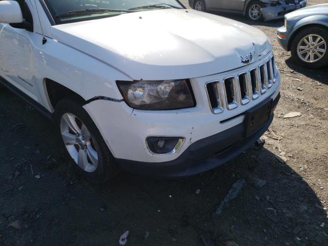 Photo 9 from auction – 2015 JEEP COMPASS LA with VIN 1C4NJCEA2FD367926
