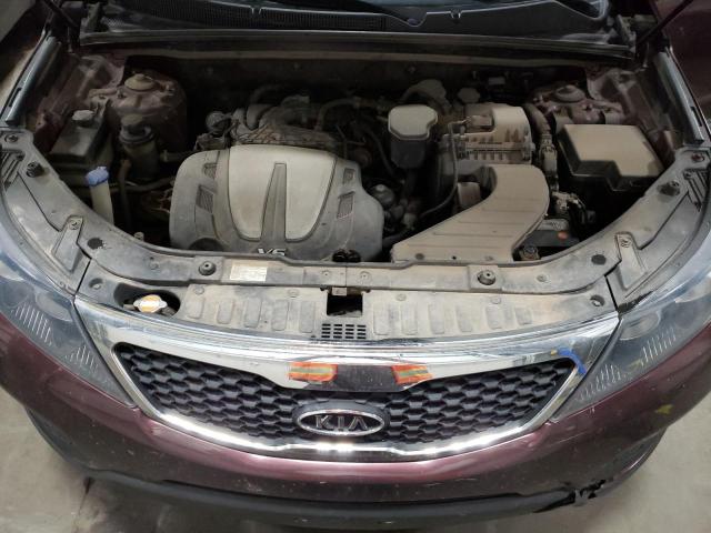 Photo 7 from auction – 2013 KIA SORENTO LX with VIN 5XYKTDA22DG319021