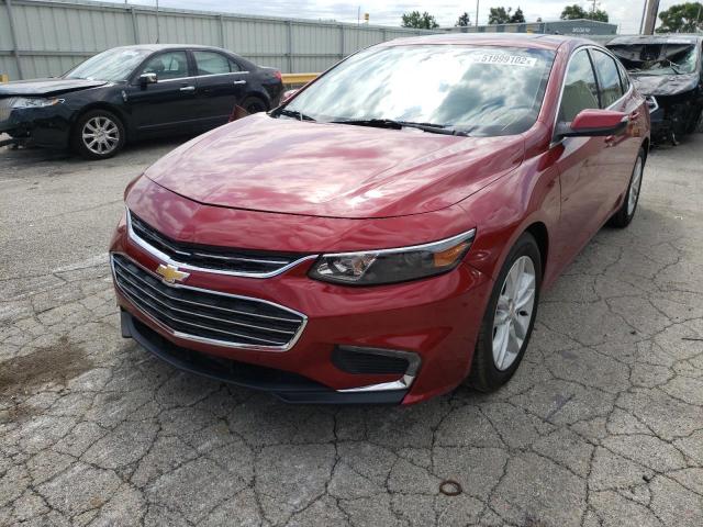 Photo 2 from auction – 2016 CHEVROLET MALIBU LT with VIN 1G1ZE5ST2GF182409