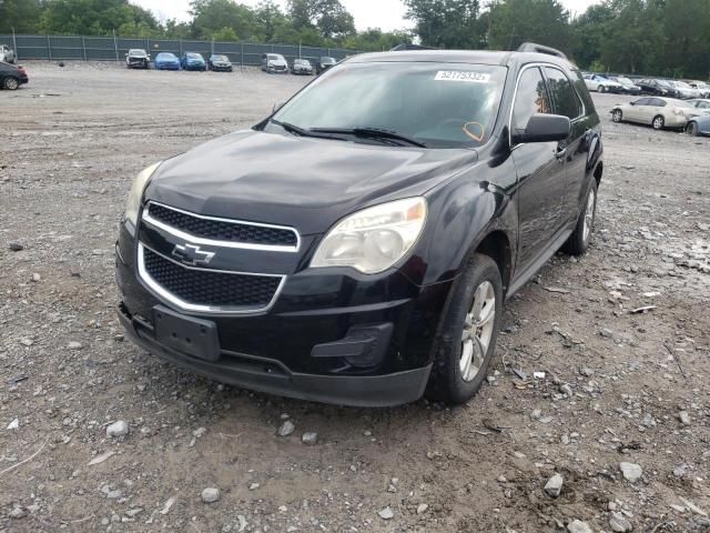 Photo 2 from auction – 2011 CHEVROLET EQUINOX LT with VIN 2GNALDEC6B1299725