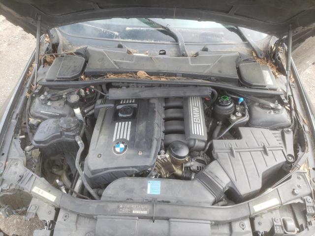 Photo 7 from auction – 2007 BMW 328 I with VIN WBAWB33557PV74475