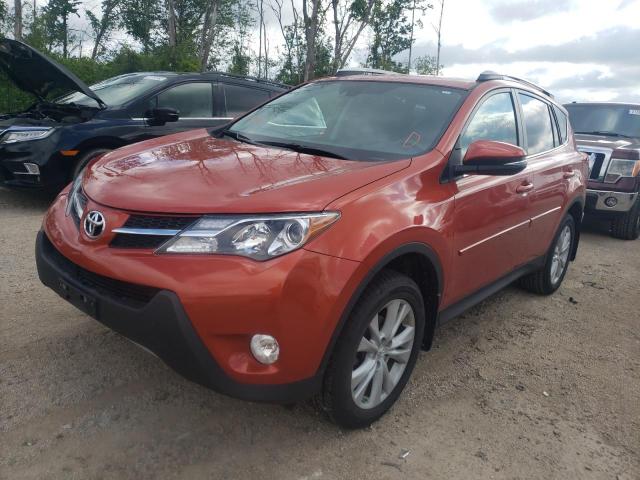 Photo 2 from auction – 2015 TOYOTA RAV4 LIMIT with VIN 2T3DFREV5FW352388