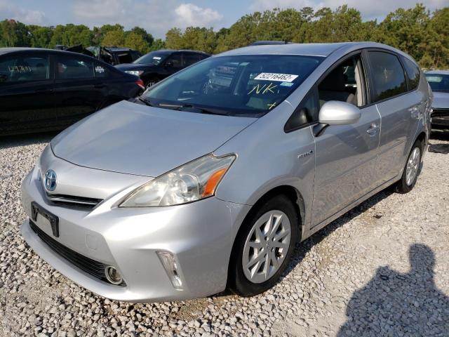 Photo 2 from auction – 2013 TOYOTA PRIUS V with VIN JTDZN3EUXD3210034