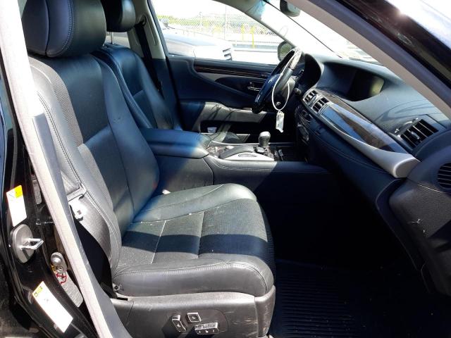 Photo 5 from auction – 2016 LEXUS LS 460 with VIN JTHCL5EF4G5025980