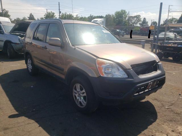 Photo 1 from auction – 2004 HONDA CR-V EX with VIN JHLRD78834C000063